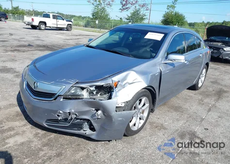 2012 Acura Tl 3.5 из США, поврежденный, VIN 19UUA8F53CA003006